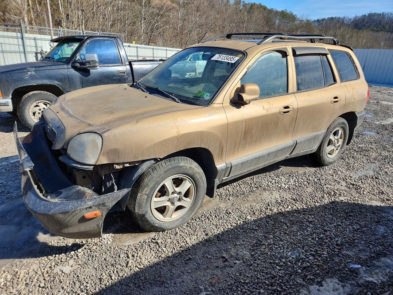 2002 Hyundai Santa fe gls