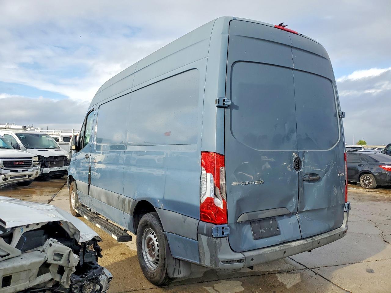 2019 Mercedes-Benz Sprinter 2500 Delivery Van