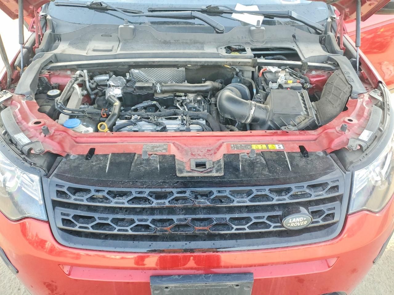 2019 Land Rover Discovery Sport hse Luxury