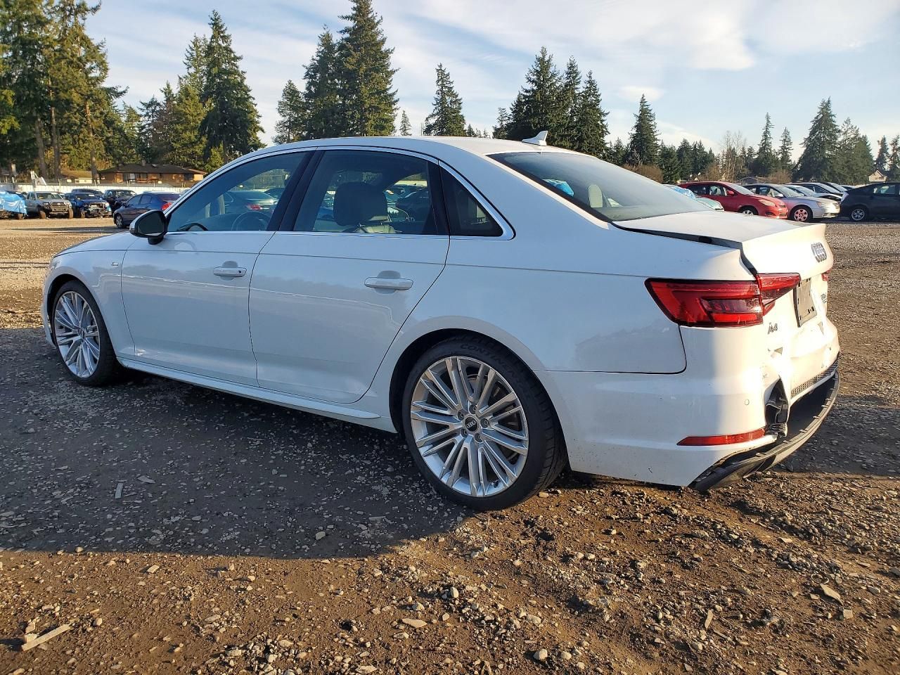 2017 Audi A4 Premium Plus