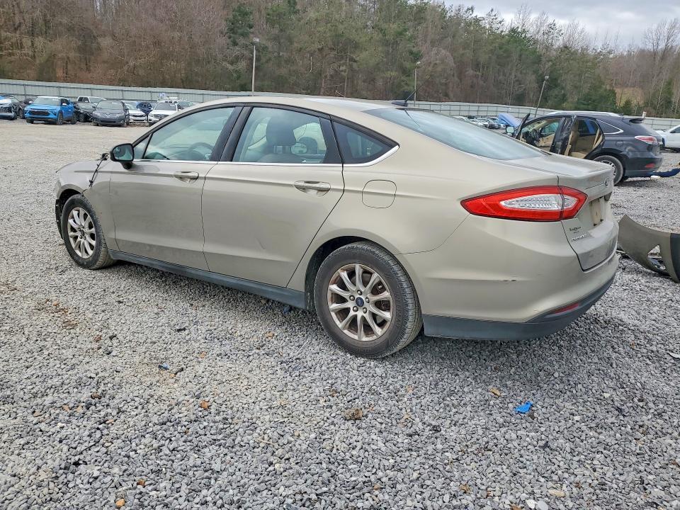2016 Ford Fusion s