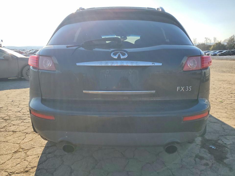 2006 Infiniti Fx35 Base