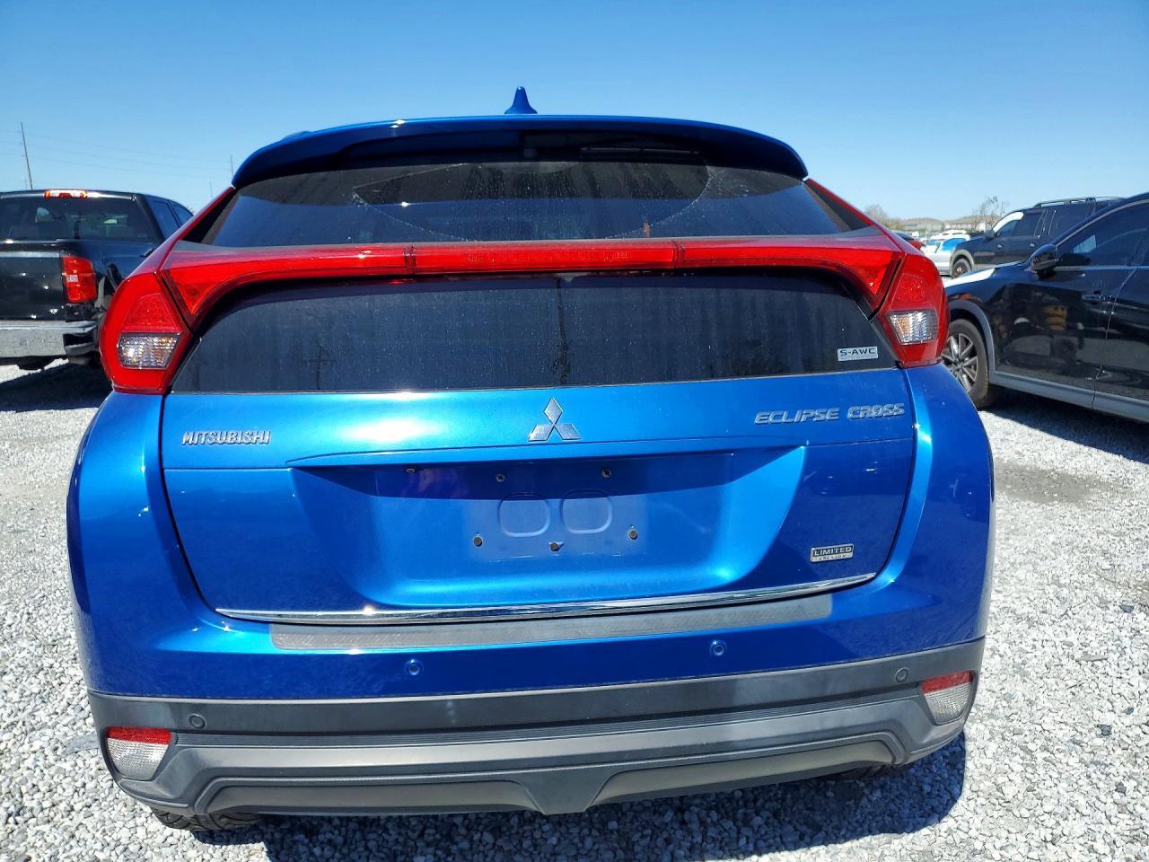 2018 Mitsubishi Eclipse Cross le