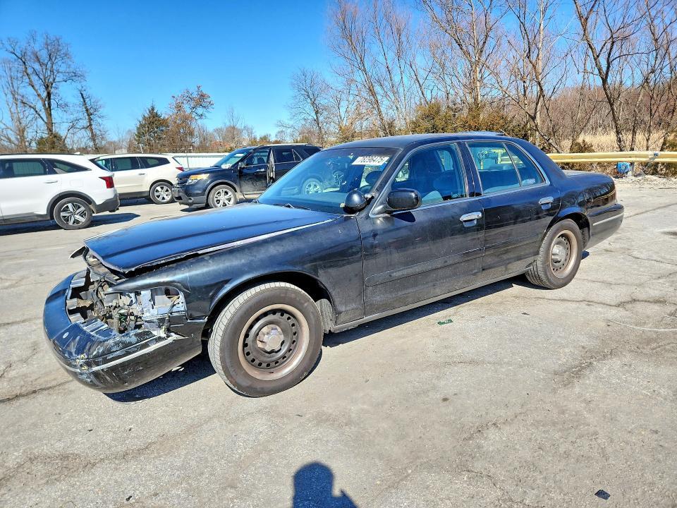 1998 Ford Crown Victoria Police Interceptor