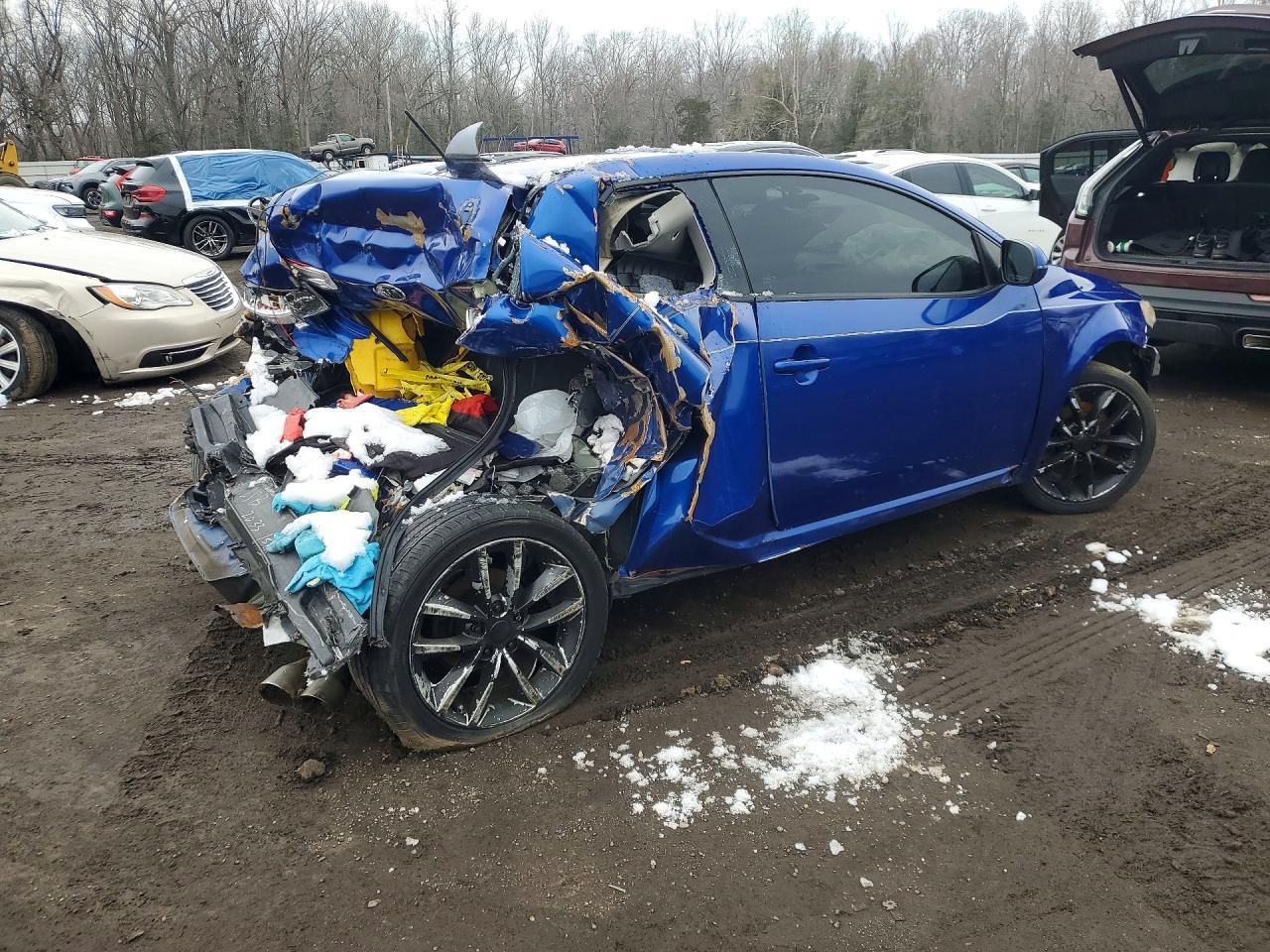 2013 KIA Forte sx