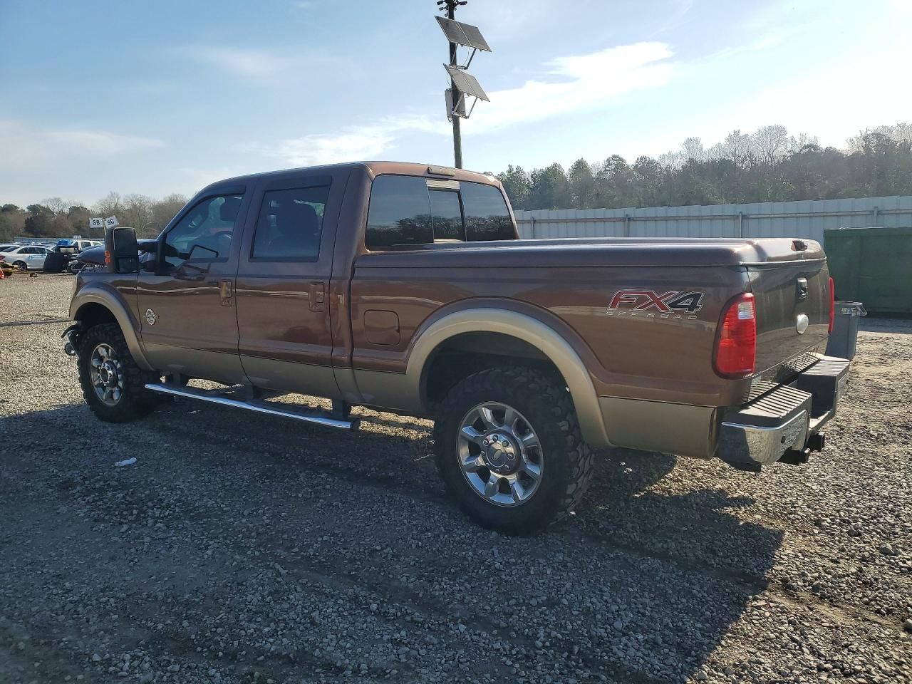 2012 Ford F250 Super Duty