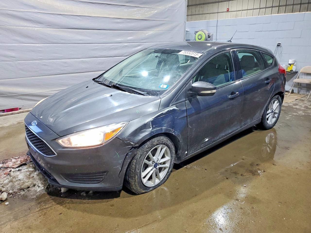 2017 Ford Focus se