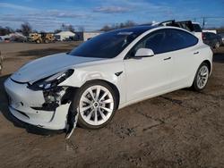 Tesla salvage cars for sale: 2022 Tesla Model 3