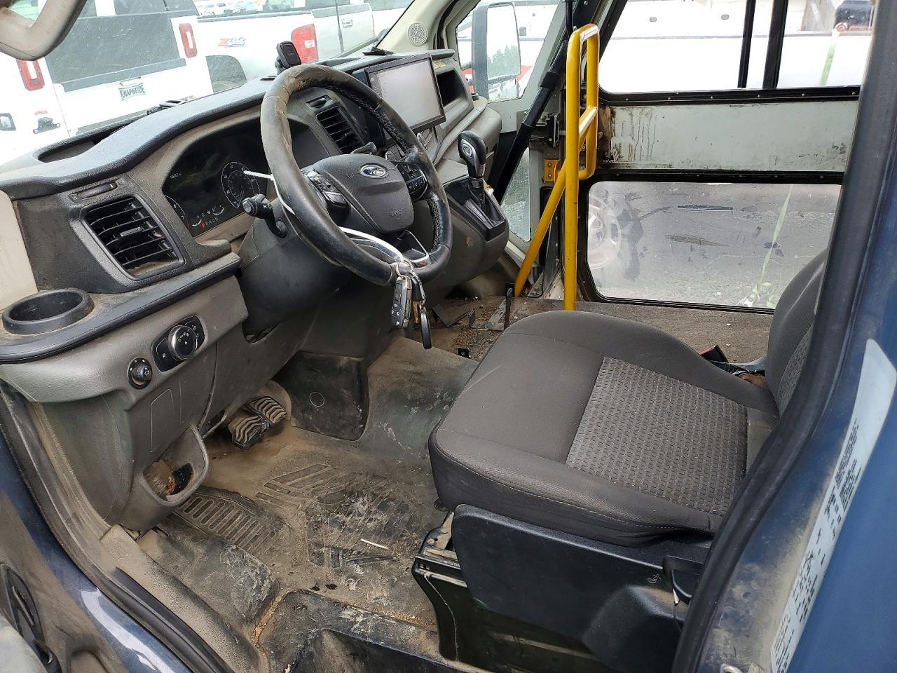 2022 Ford Transit Delivery Truck