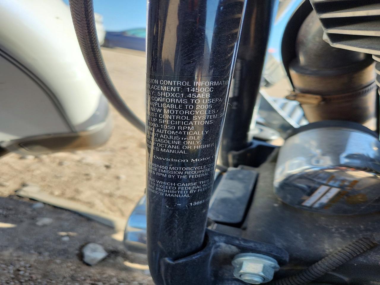 2005 Harley-Davidson Flstci
