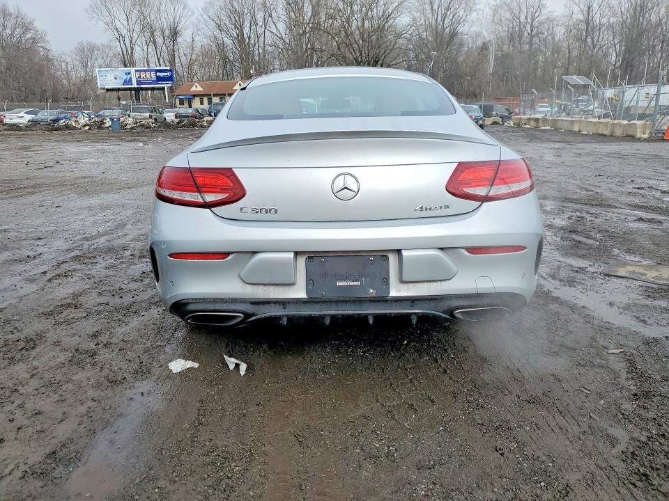 2017 Mercedes-Benz C 300 4matic