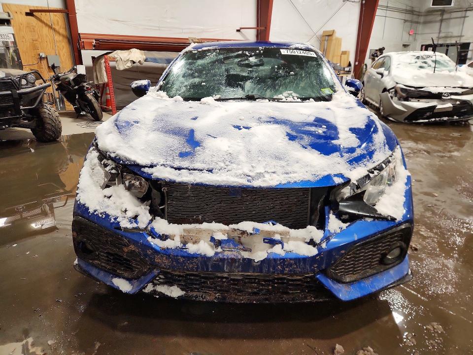 2018 Honda Civic Sport