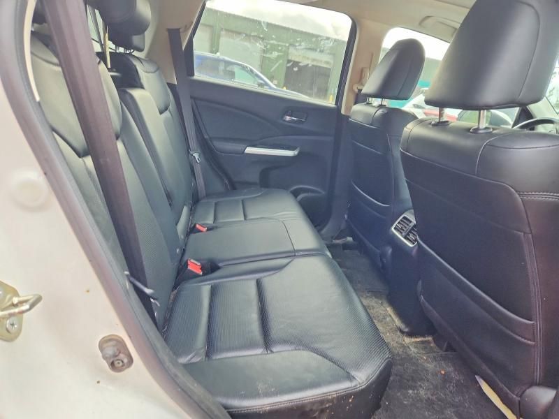 2016 Honda Cr-v Touring