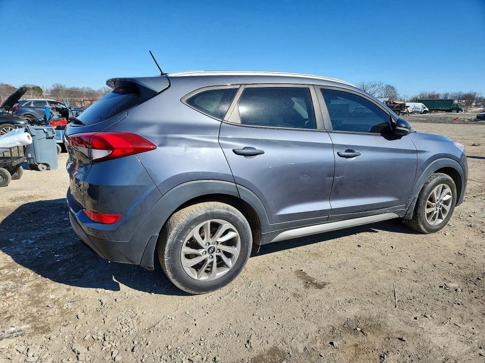 2017 Hyundai Tucson Limited