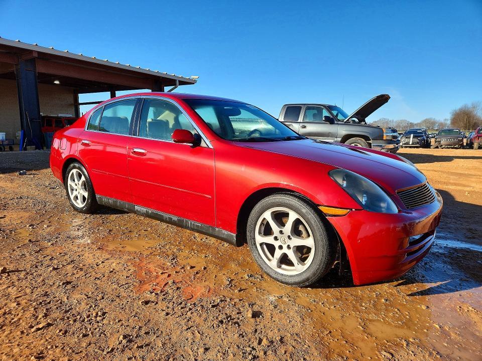2004 Infiniti G35