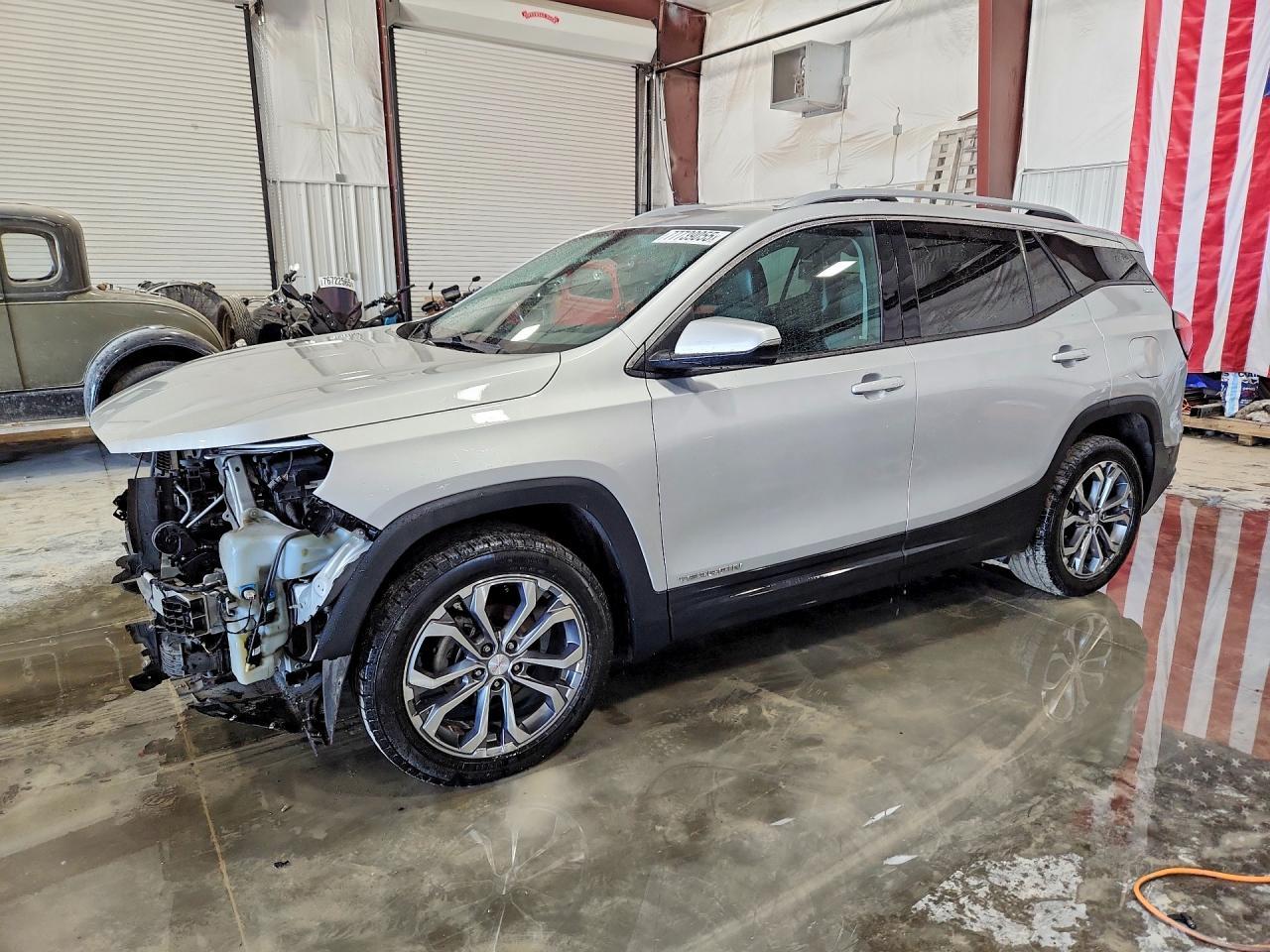 2018 GMC Terrain slt