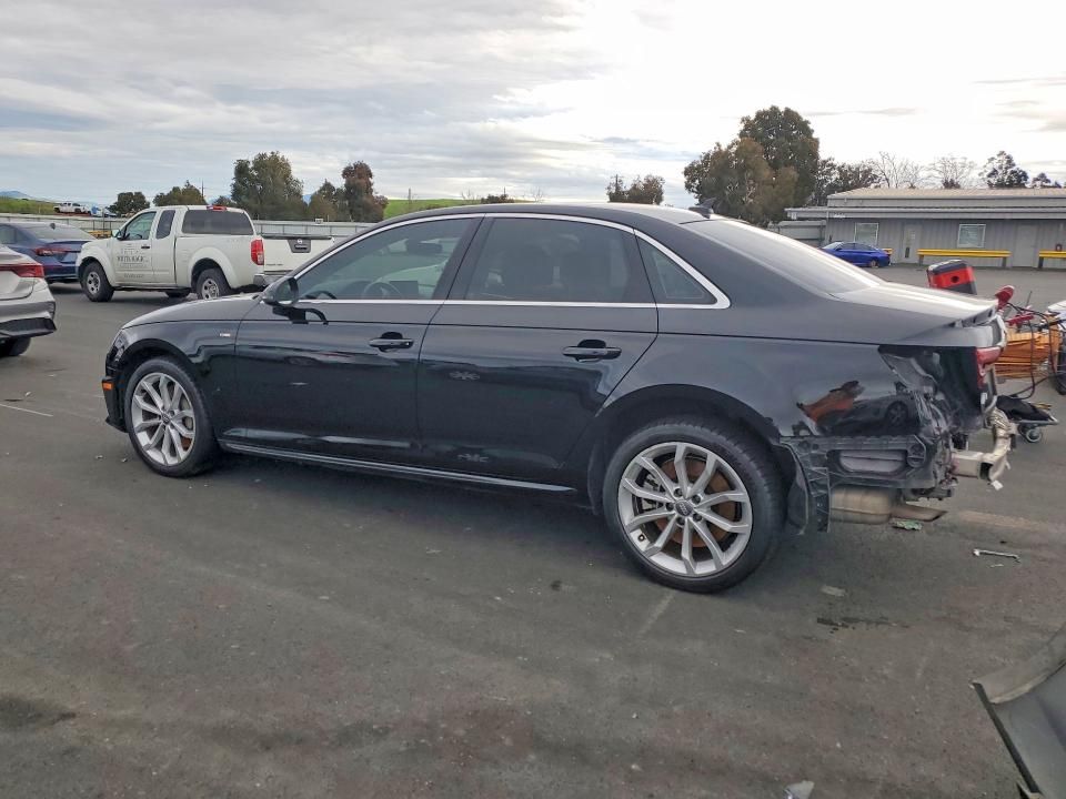 2019 Audi A4 Premium Plus