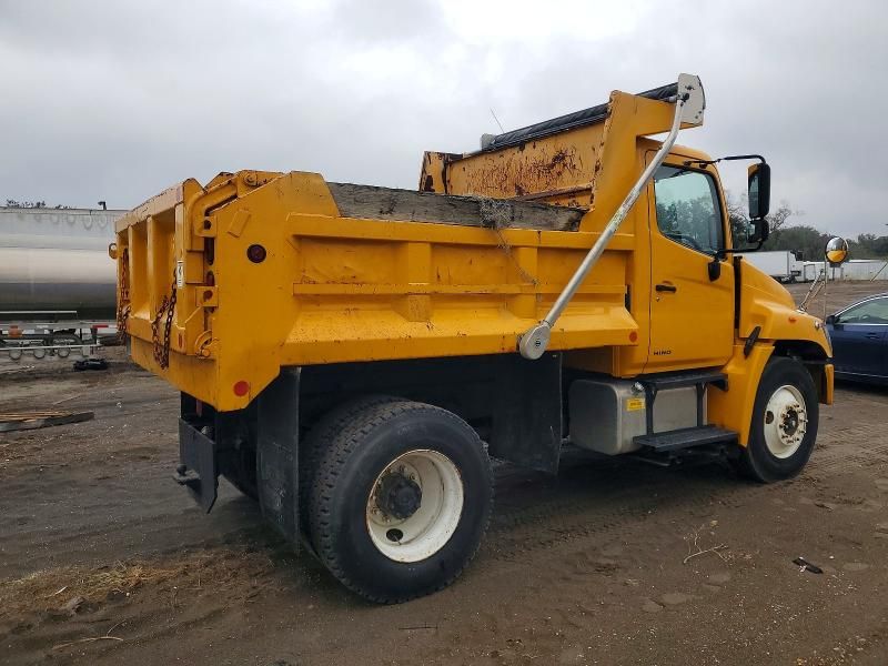 2008 Hino 338 Dump Truck