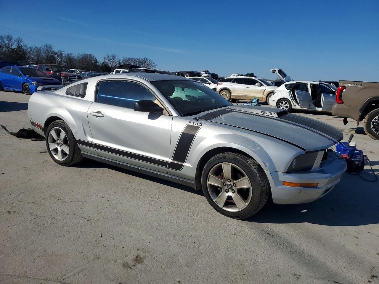 2007 Ford Mustang