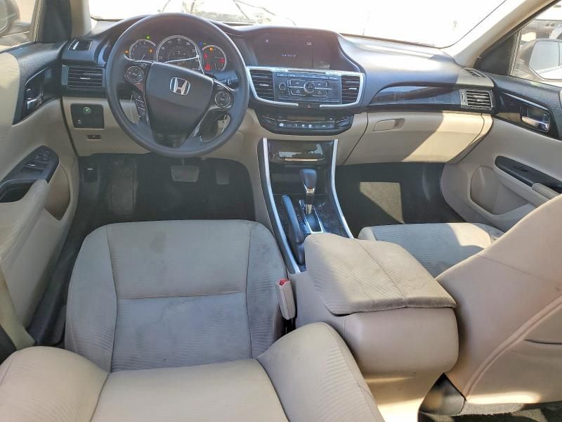 2016 Honda Accord lx