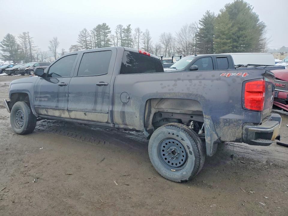 2016 Chevrolet Silverado K1500 lt