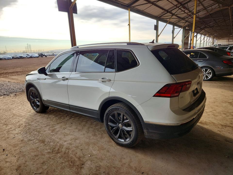 2022 Volkswagen Tiguan se