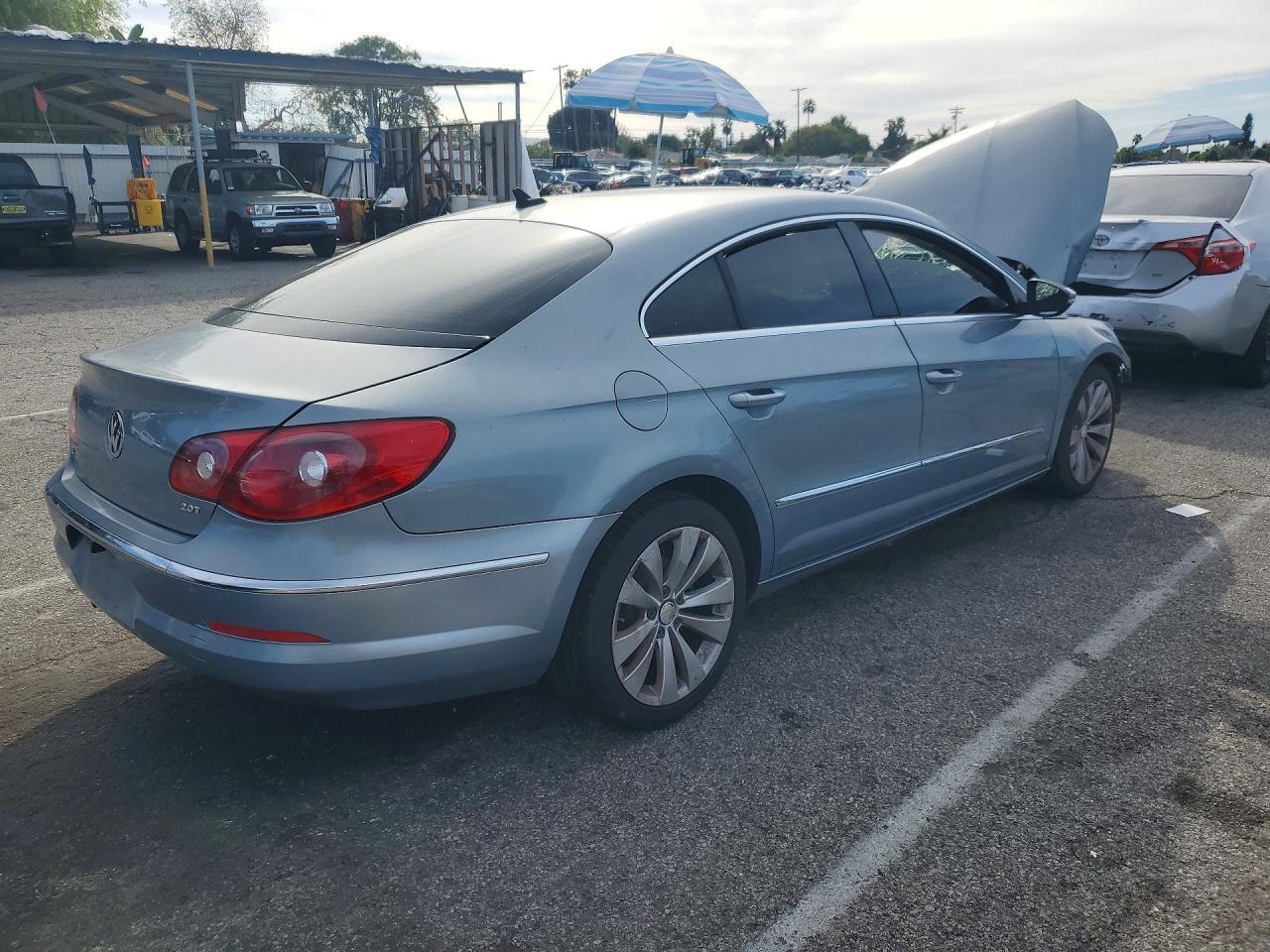 2010 Volkswagen Cc Sport