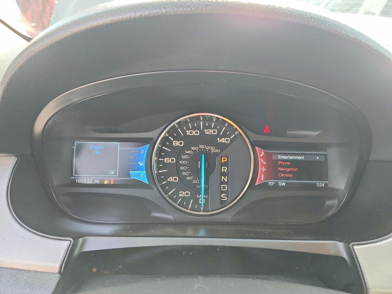 2013 Ford Edge sel