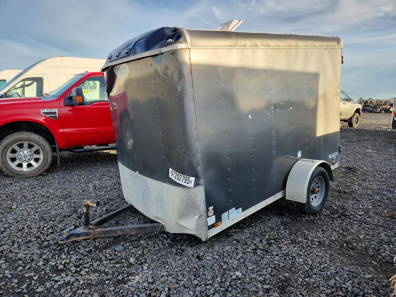 2022 Wildwood 2022 Forest River OSTW610SA Enclosed Cargo Trailer