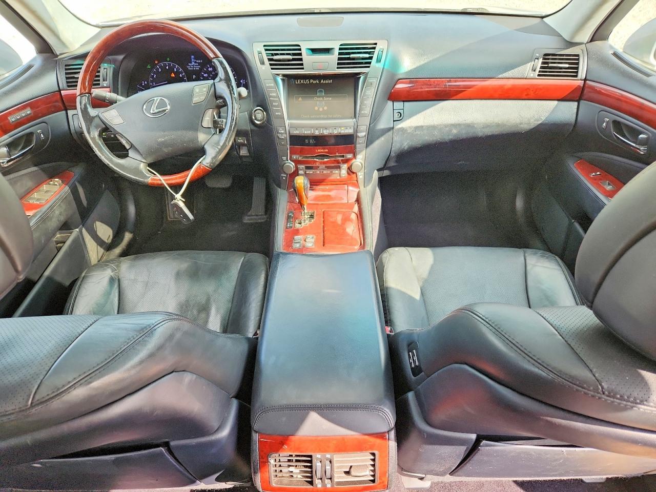2008 Lexus Ls 460l
