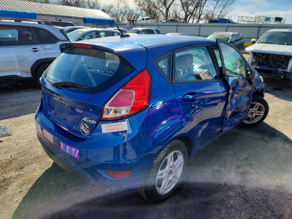 2019 Ford Fiesta se