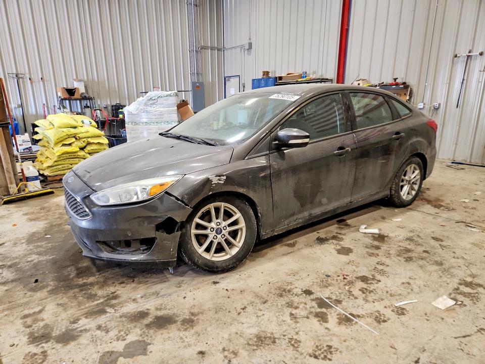 2015 Ford Focus se