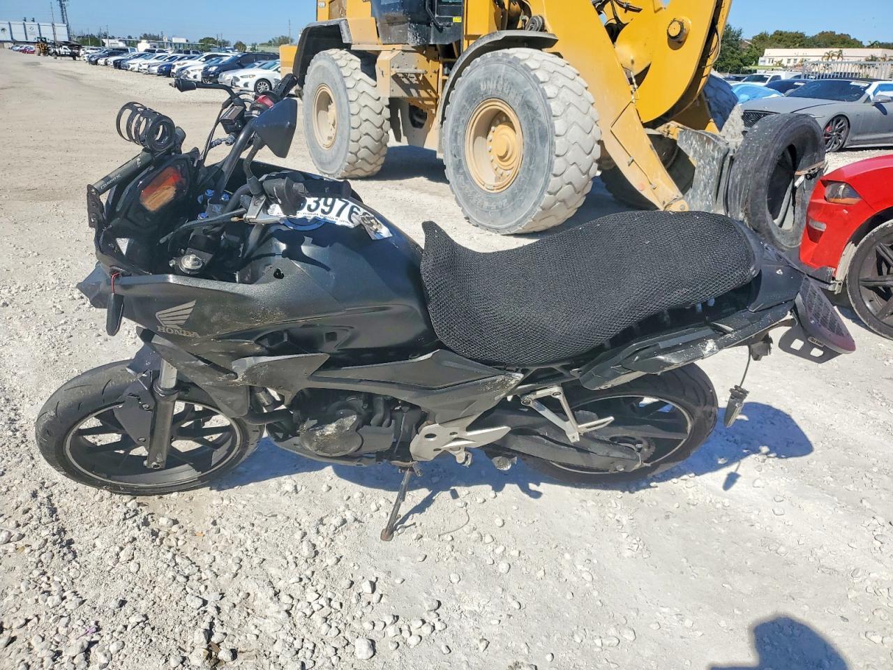 2016 Honda CB500 X