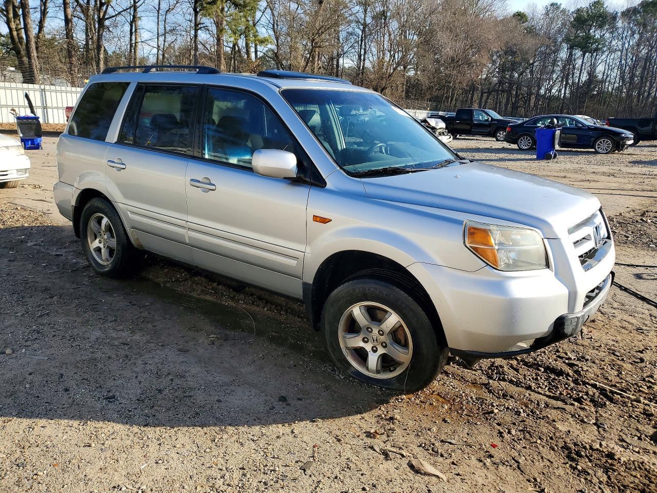 2007 Honda Pilot exl