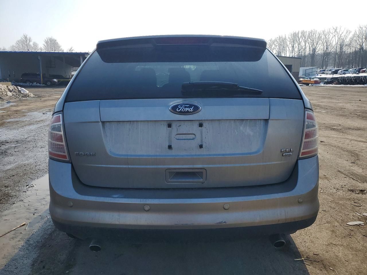 2008 Ford Edge sel