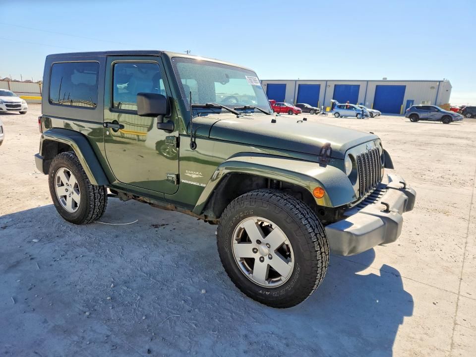 2007 Jeep Wrangler Sahara