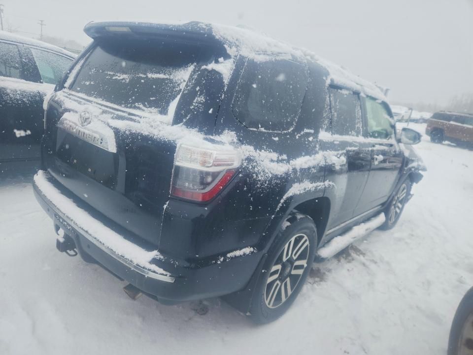 2016 Toyota 4runner Sr5/sr5 Premium