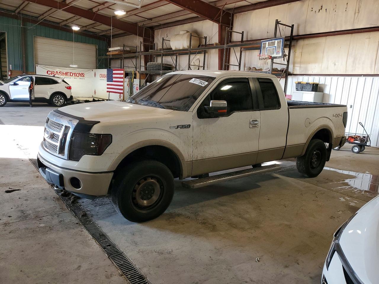 2010 Ford F150 Super cab