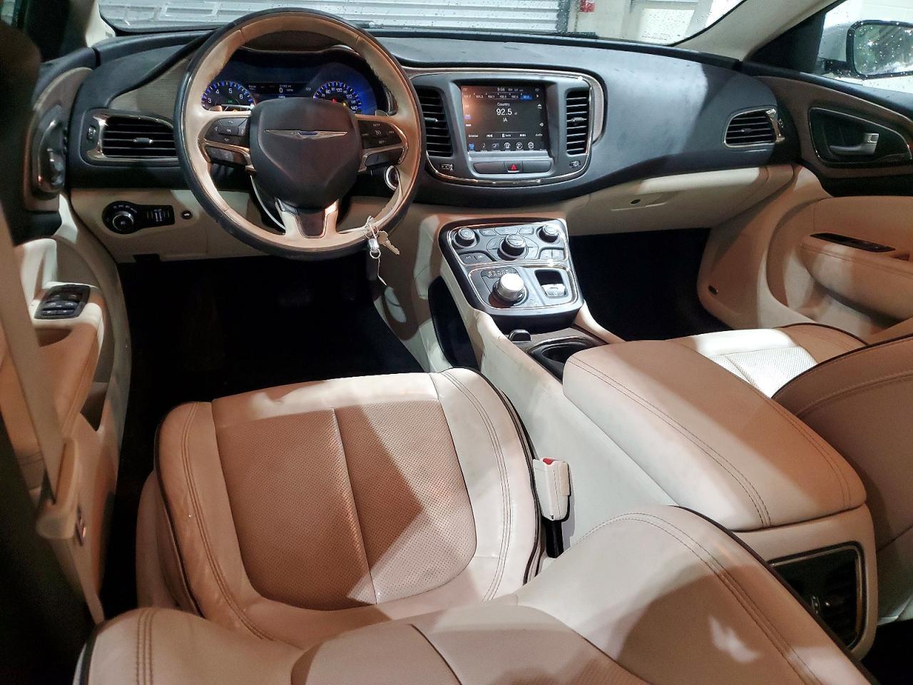 2015 Chrysler 200 c