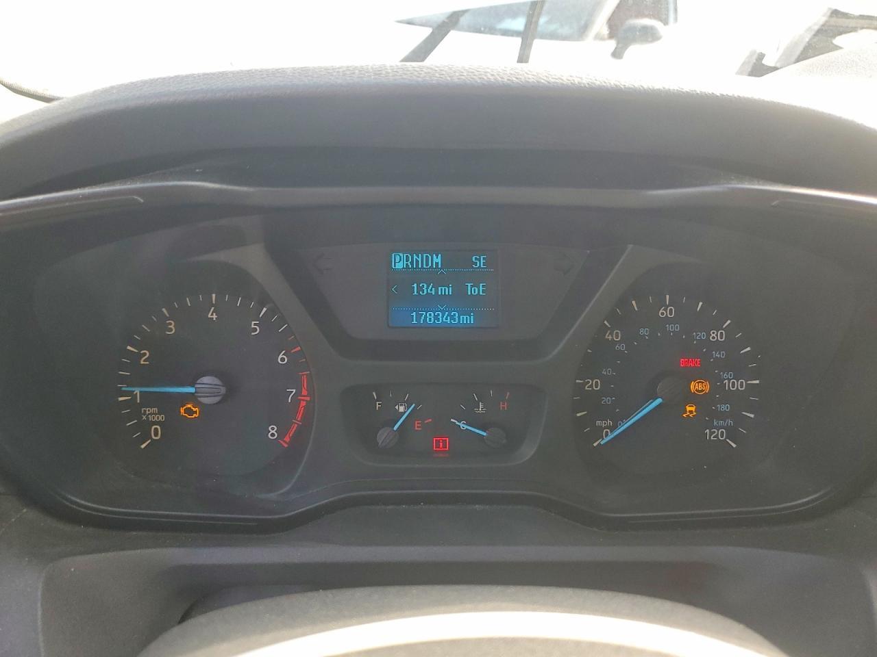 2015 Ford Transit 250 Delivery Van