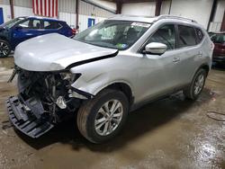 Nissan salvage cars for sale: 2016 Nissan Rogue sv