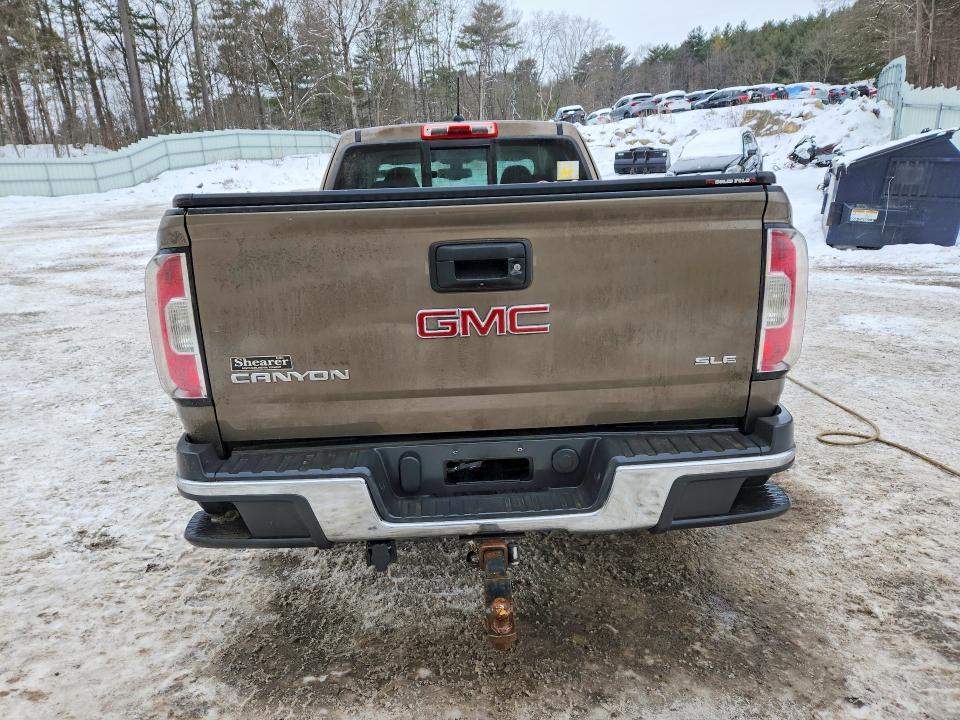 2016 GMC Canyon sle