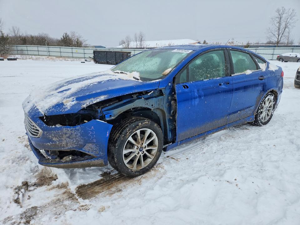 2017 Ford Fusion se