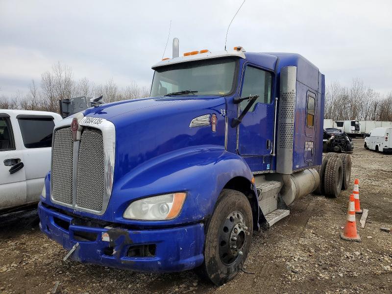 2016 Kenw Orth T660 Semi Truck