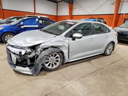 Toyota Corolla salvage cars for sale: 2021 Toyota Corolla le