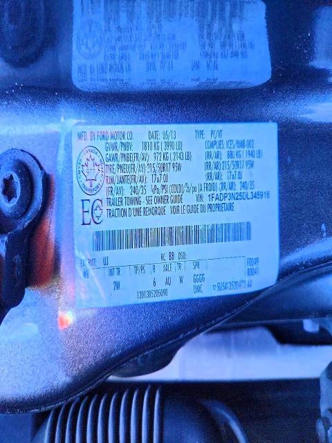 2013 Ford Focus Titanium