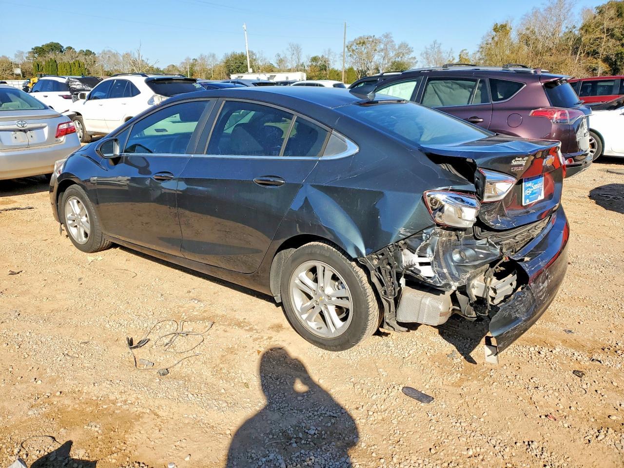 2017 Chevrolet Cruze lt