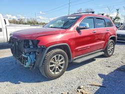 Salvage cars for sale from Copart Riverview, FL: 2014 Jeep Grand Cherokee Limited
