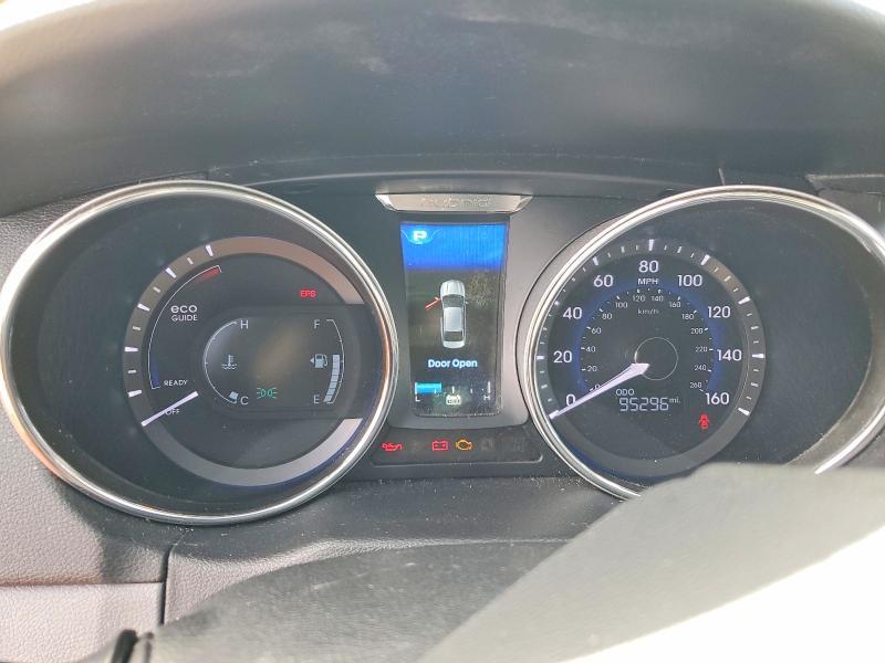 2014 Hyundai Sonata Hybrid Limited