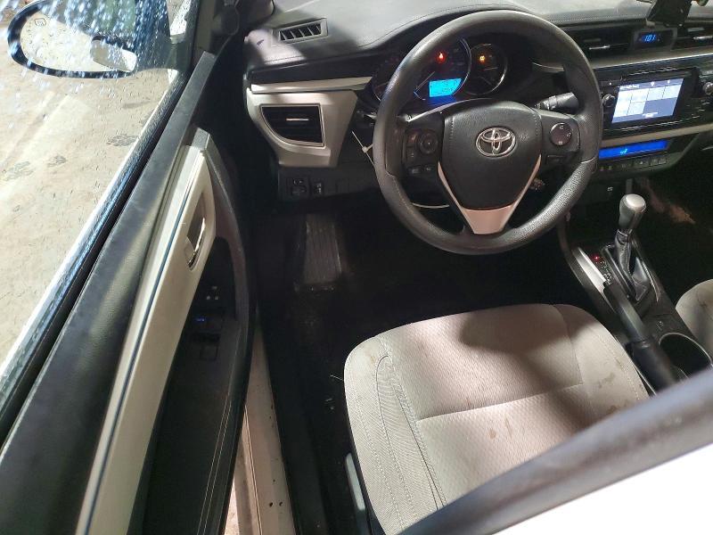 2016 Toyota Corolla le